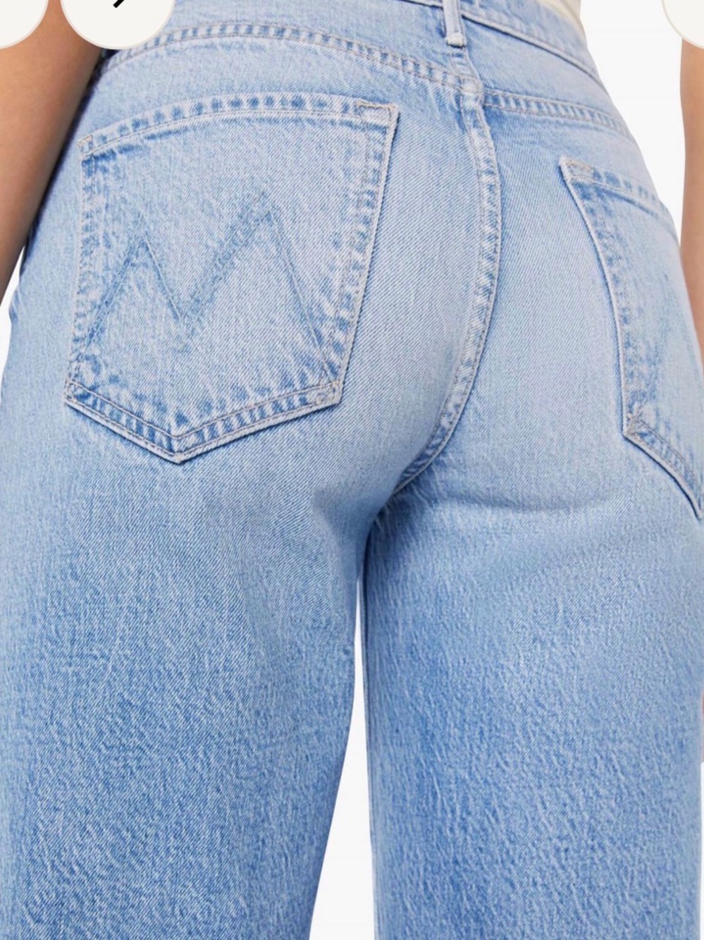 Mother jeans the mid Rise maven ankle - color magic school bus- size 31 - Picture 2 of 10